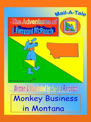 cover image of Montana/McPooch Mail-A-Tale